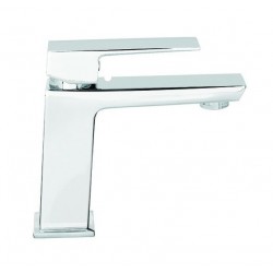 Μπαταρία Νιπτήρα Pietra Modea Τετραγωνισμένη 00-8001/1 Χρωμέ